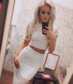 Фото проститутки Настя №1 в городе Анжеро-Судженск